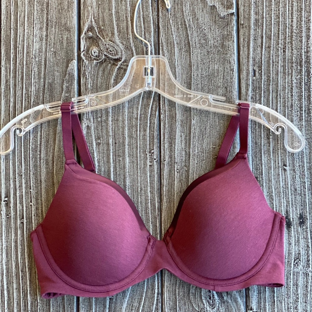 36C Convertible Full Coverage Underwire TShirt Bra - Picture 2 of 4